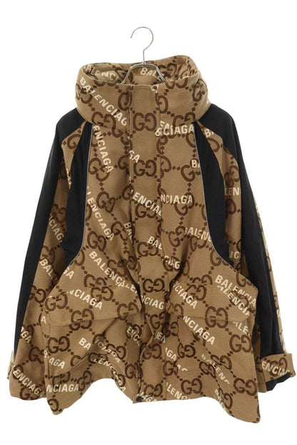 BALENCIAGA 21AW Hacker Project Gucci Logo Jacket Size 50
