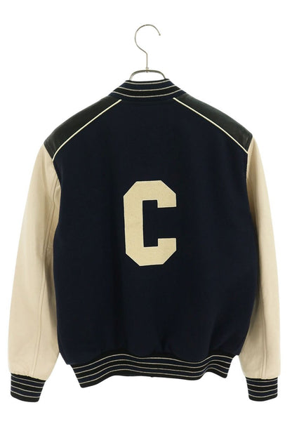 CELINE 2V56D896C Logo Patch Classic Teddy Jacket Size 44