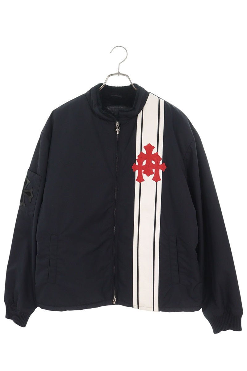 Chrome Hearts Cemetery Patch Boa Nylon Jacket Size M