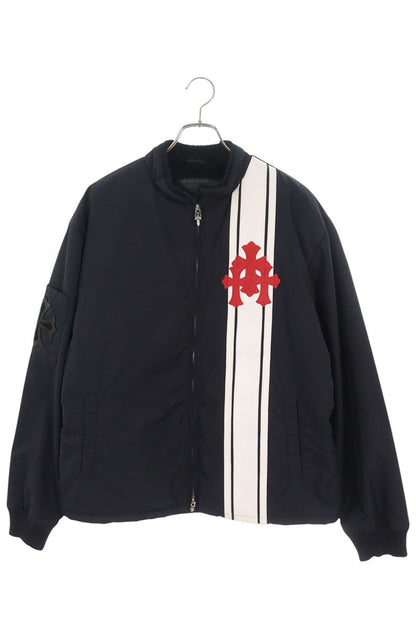 Chrome Hearts Cemetery Patch Boa Nylon Jacket Size M