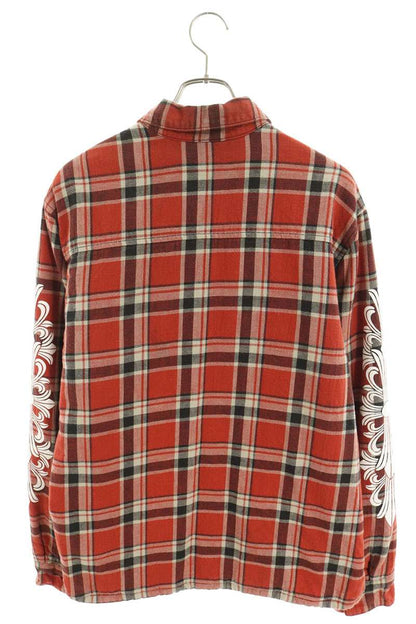 Chrome Hearts WORKN JNKYD PLD Plaid Print Jacket Size L