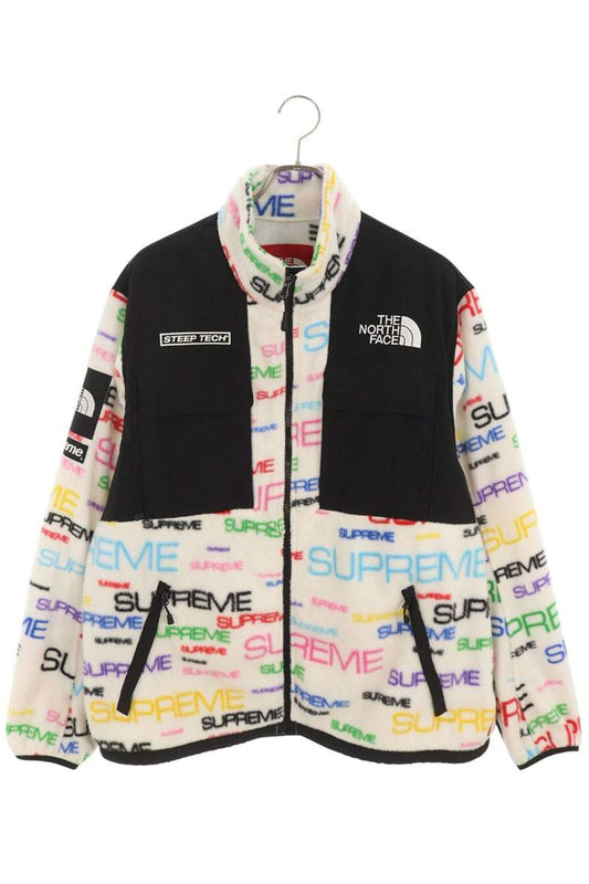 THE NORTH FACE x SUPREME 21AW x TNF Steep Tech Fleece Jacket White Size L