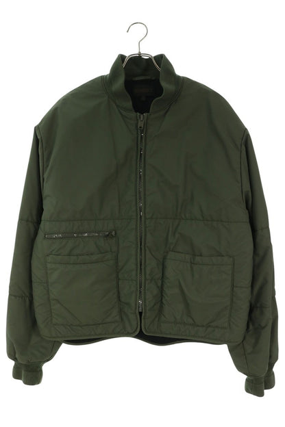 YEEZY SEASON3 Green Puffer Bomber Jacket Size M