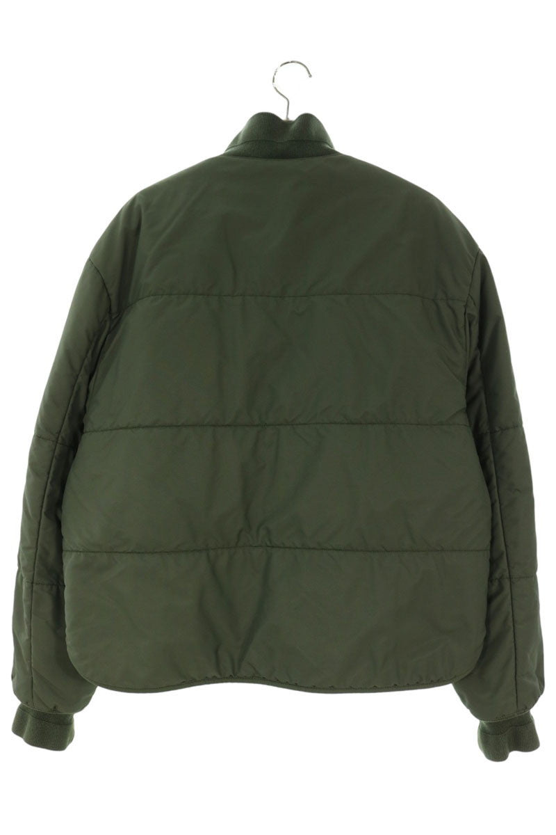 YEEZY SEASON3 Green Puffer Bomber Jacket Size M