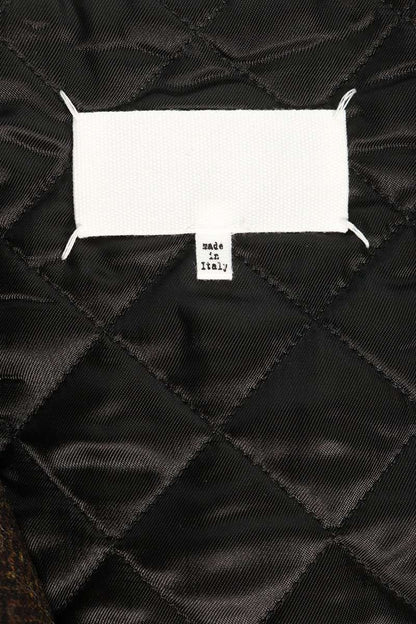 Maison Margiela 26AW Paneled High-Neck Jacket Brown Size 46