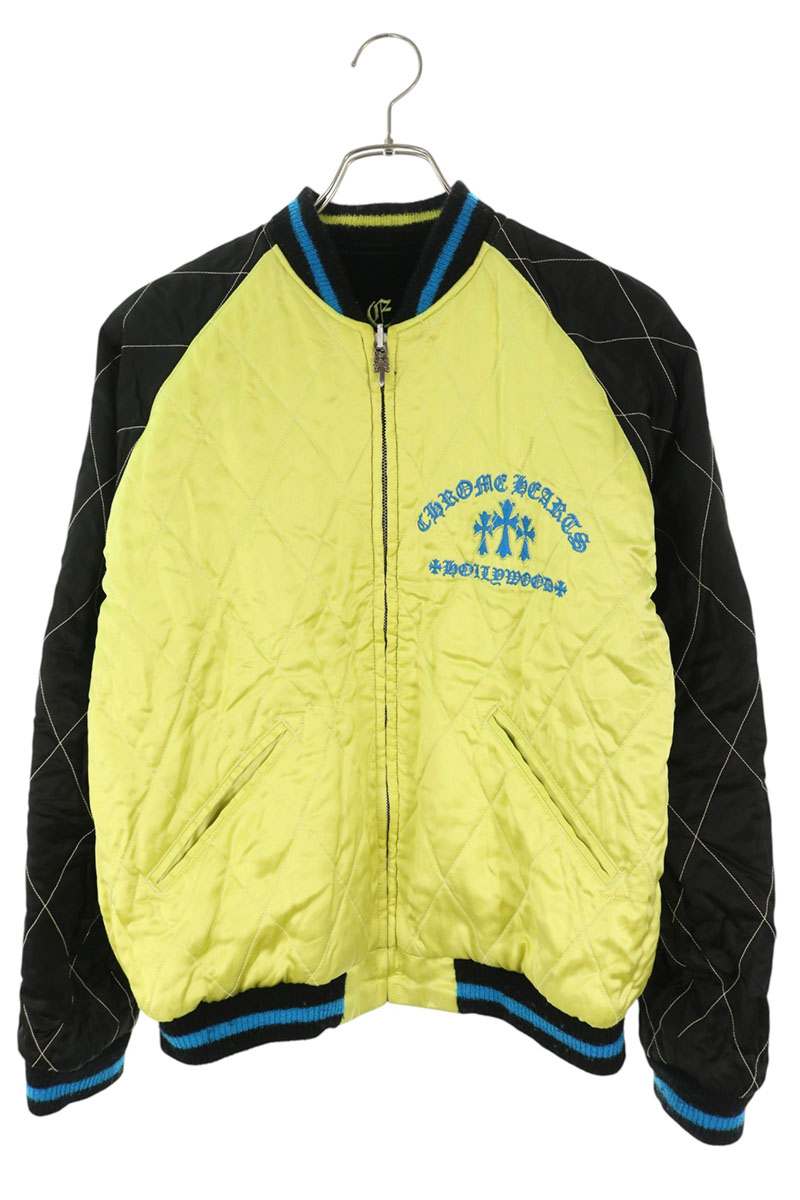 Chrome Hearts PPO Reversible Souvenir Jacket Multi Size M