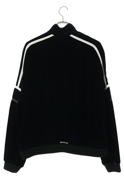 Chrome Hearts Velvet Logo Embroidered Track Jacket Size M