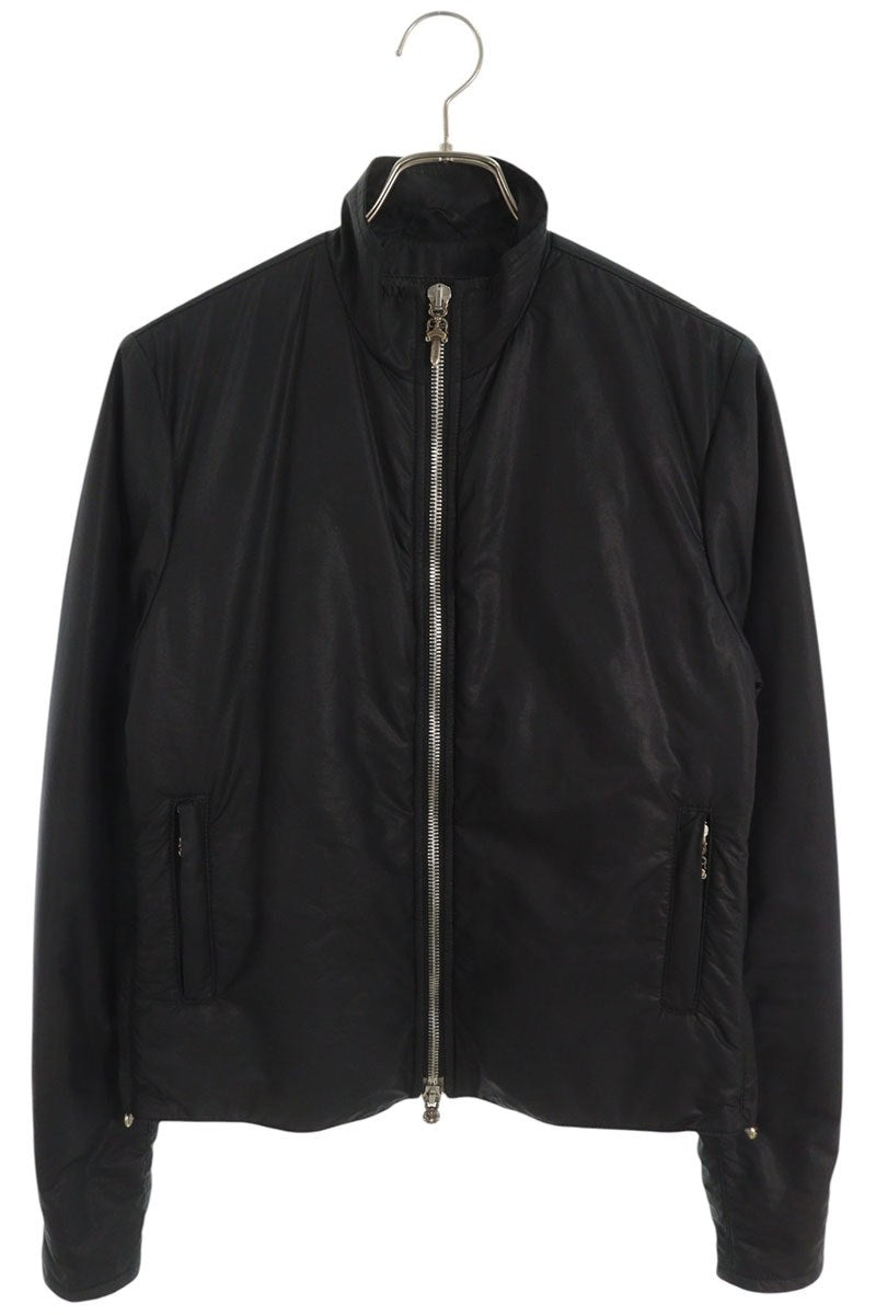 Chrome Hearts PRFCT Dagger Zip Padded Jacket Black Size S
