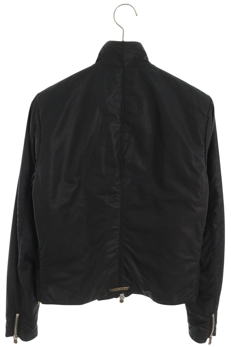 Chrome Hearts PRFCT Dagger Zip Padded Jacket Black Size S