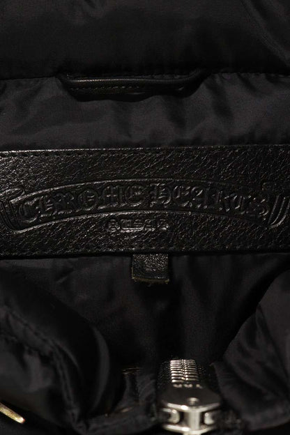 Chrome Hearts STIFF VEST Cross Ball Button Vest Black Size L
