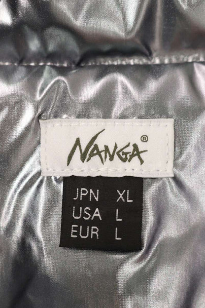 NANGA ULTILIGHT DOWN VEST PACKABLE Silver Size XL