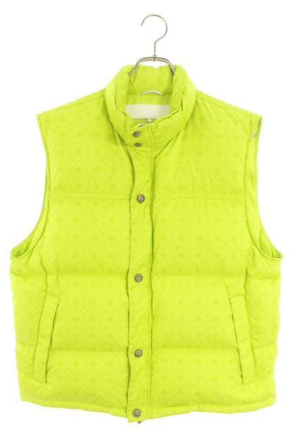 Chrome Hearts STIFF CH Plus Crossball Down Vest Size L