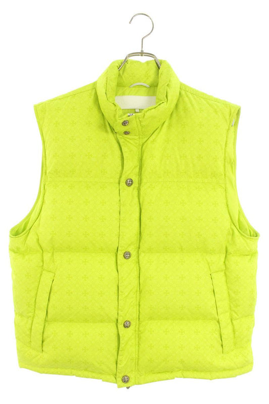 Chrome Hearts STIFF CH Plus Crossball Down Vest Size L