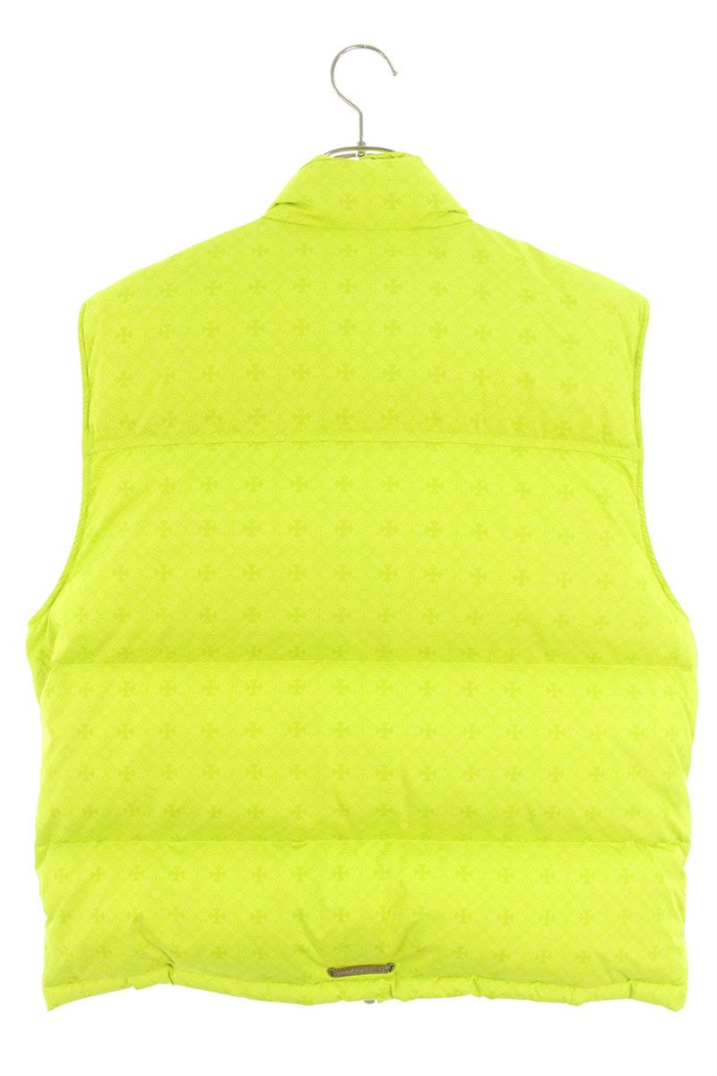 Chrome Hearts STIFF CH Plus Crossball Down Vest Size L