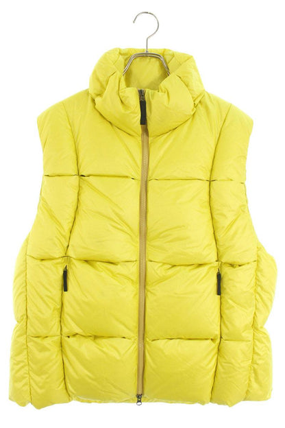 Goldwin Nylon Down Vest Yellow Size XL