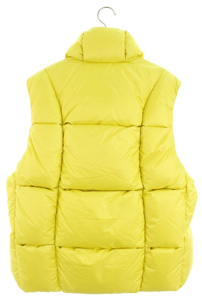 Goldwin Nylon Down Vest Yellow Size XL