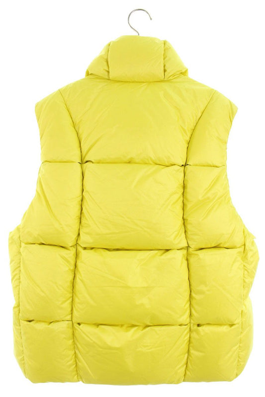 Goldwin Nylon Down Vest Yellow Size XL
