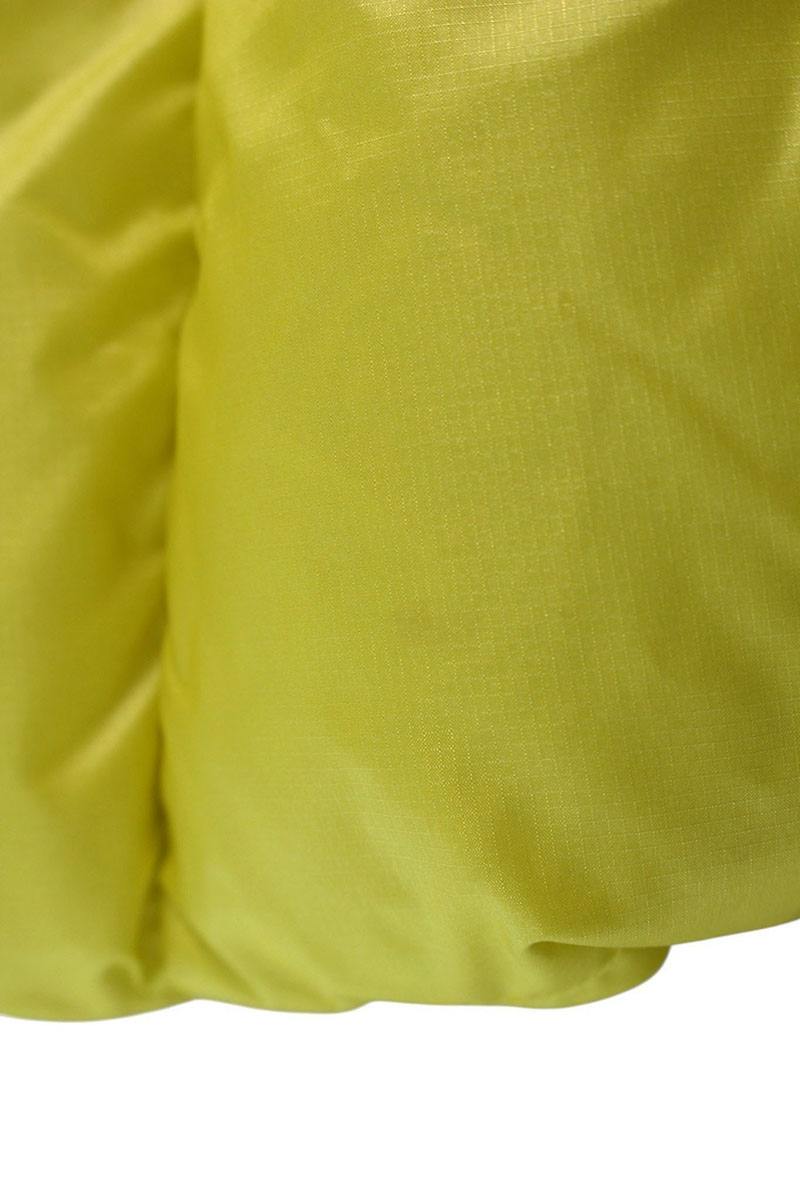 Goldwin Nylon Down Vest Yellow Size XL