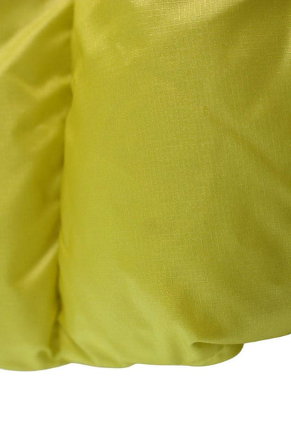 Goldwin Nylon Down Vest Yellow Size XL