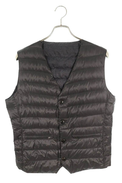 MooRER Down Vest Gray Size 48