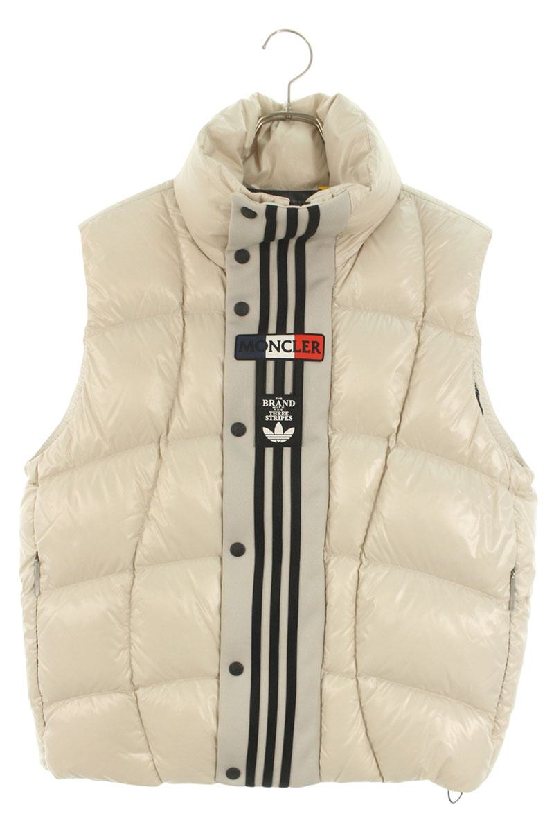 Moncler Genius x adidas Front 3-Stripe Down Vest Size S