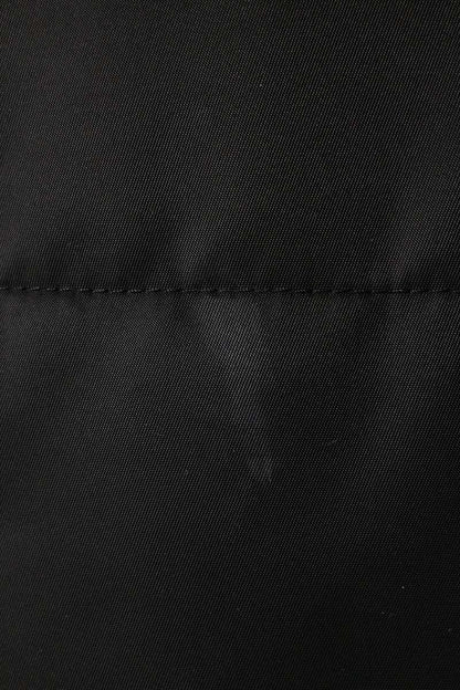 Heron Preston Logo Patchwork Down Vest Black Size S