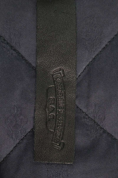 Chrome Hearts TEENAGE KICKS Denim Quilted Down Vest Size L