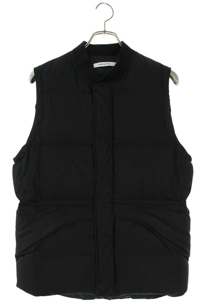 nonnative Hiker Down Vest Cotton Nylon Black Size XS