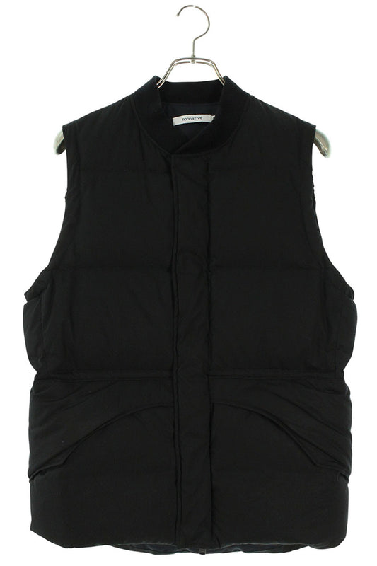 nonnative Hiker Down Vest Cotton Nylon Black Size XS