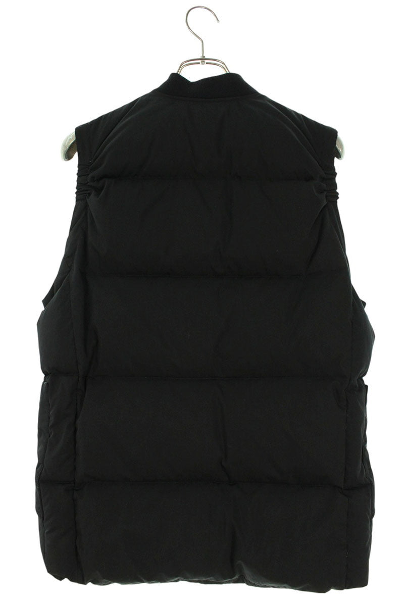 nonnative Hiker Down Vest Cotton Nylon Black Size XS
