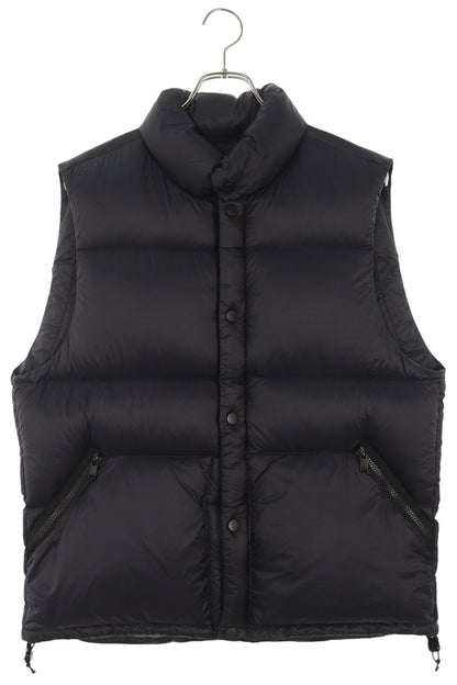 Nonnative x MINEDENIM Leather Down Vest Black Size 2