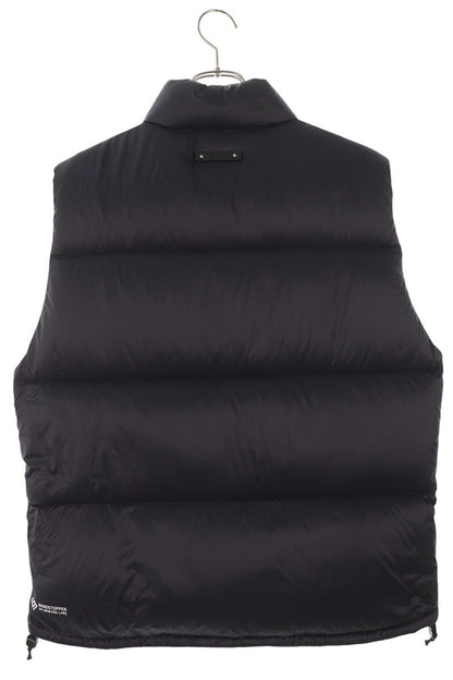 Nonnative x MINEDENIM Leather Down Vest Black Size 2