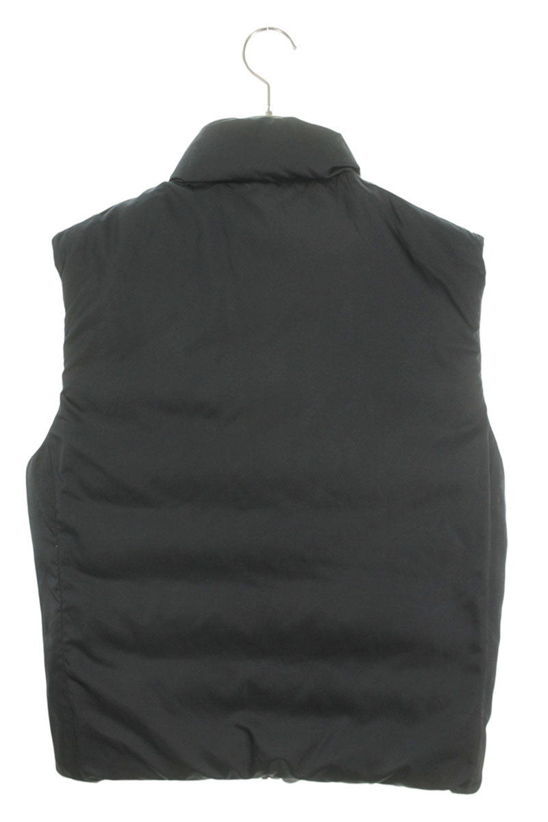 Fendi Down Vest Green x Black Size 46