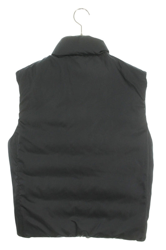 Fendi Down Vest Green x Black Size 46