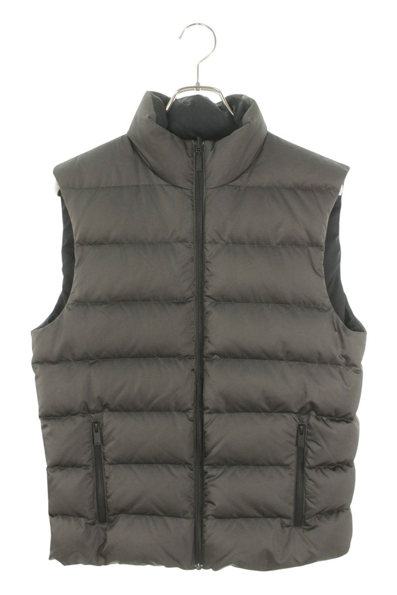 Fendi Down Vest Green x Black Size 46