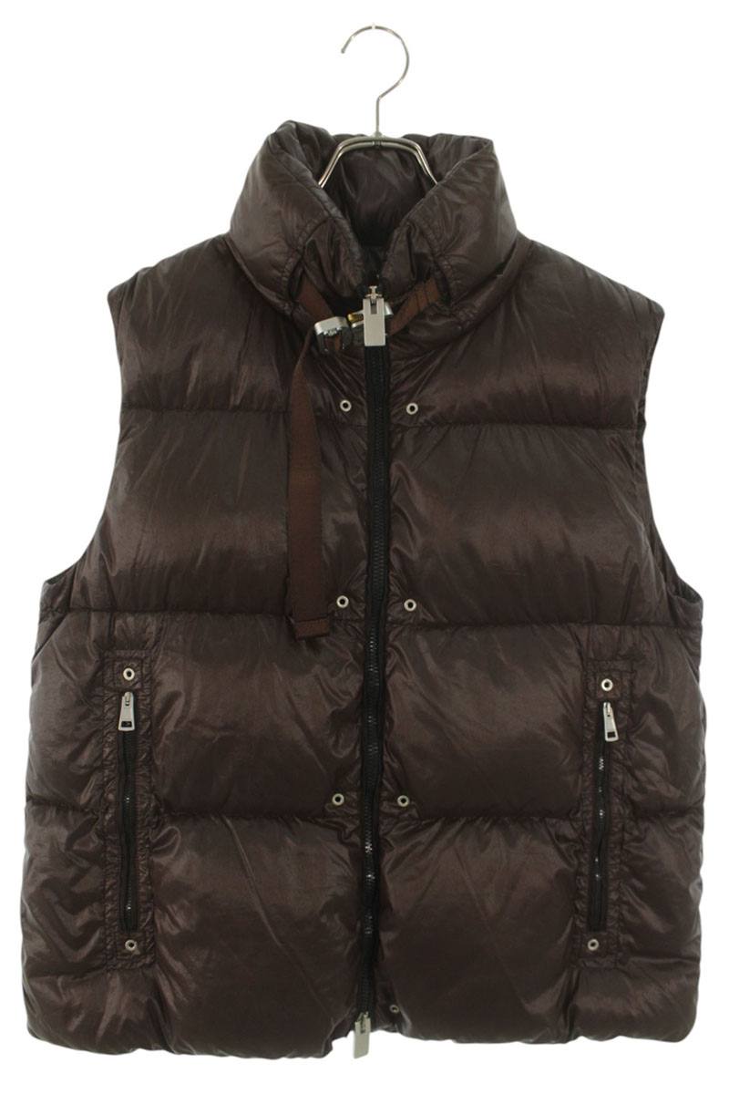 ALYX Rollercoaster Buckle Down Vest Brown Size XS