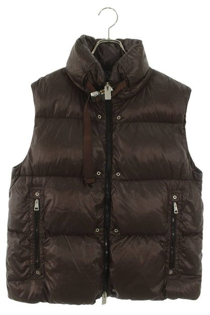 ALYX Rollercoaster Buckle Down Vest Brown Size XS