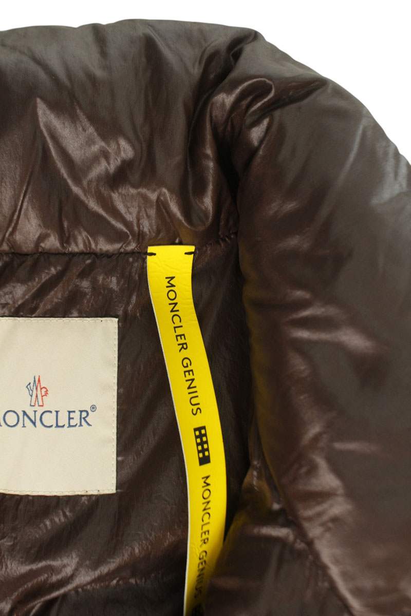 ALYX Rollercoaster Buckle Down Vest Brown Size XS