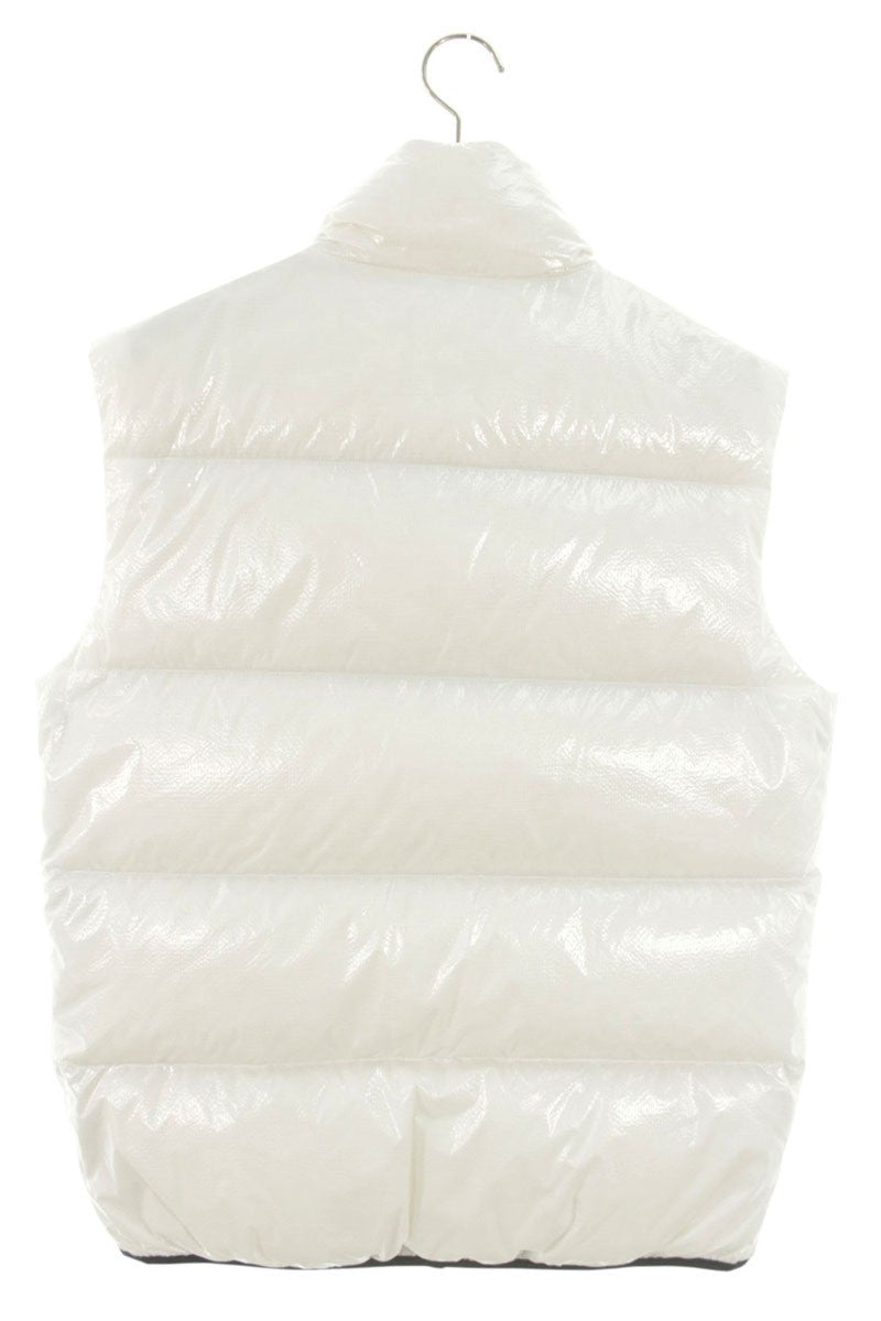 DSQUARED2 23AW Logo Patch Nylon Down Vest White Size S