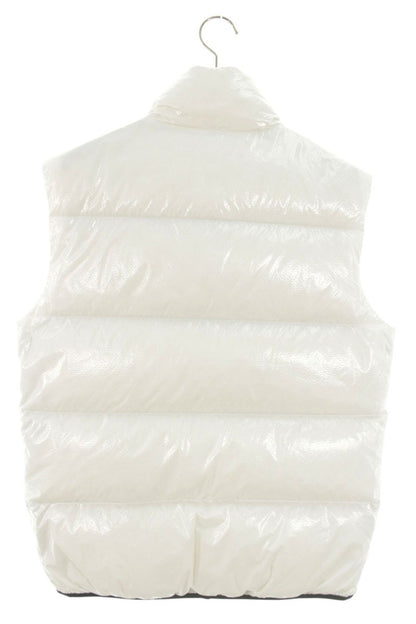 DSQUARED2 23AW Logo Patch Nylon Down Vest White Size S