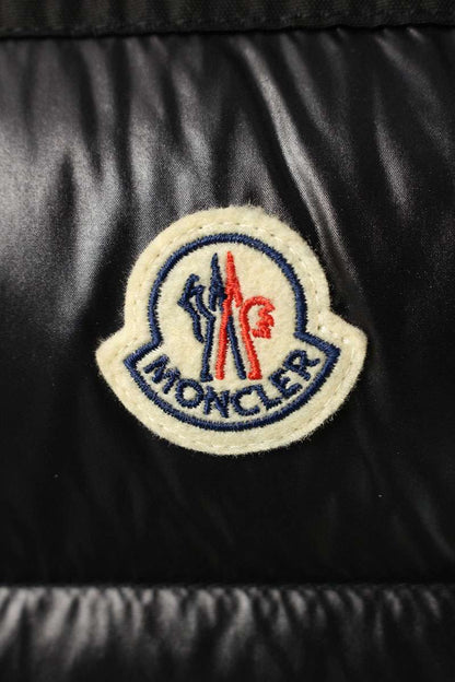 MONCLER GENICHI GILET Hooded Down Vest Black Size L