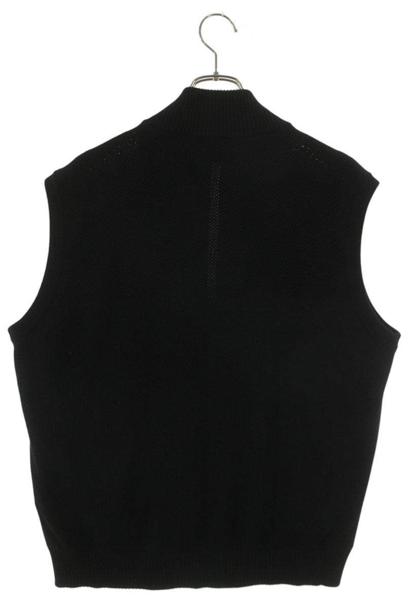 CANADA GOOSE Knit Panel Patch Down Vest Black Size XL