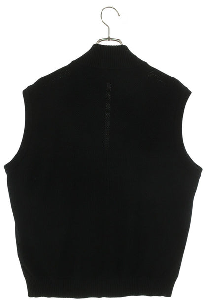 CANADA GOOSE Knit Panel Patch Down Vest Black Size XL