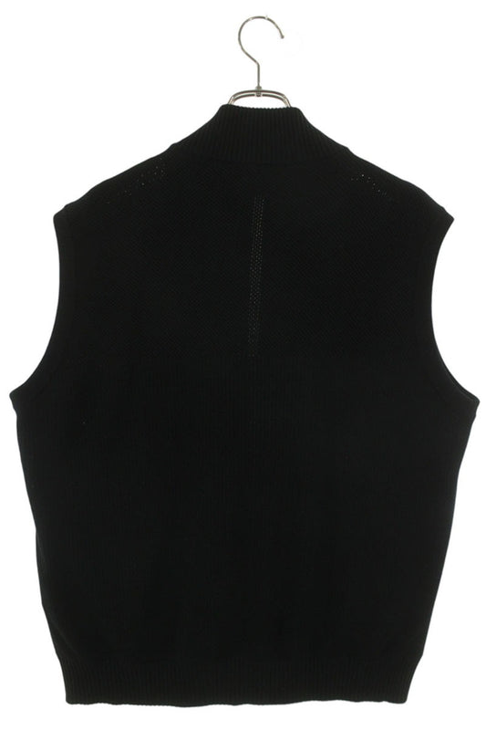 CANADA GOOSE Knit Panel Patch Down Vest Black Size XL