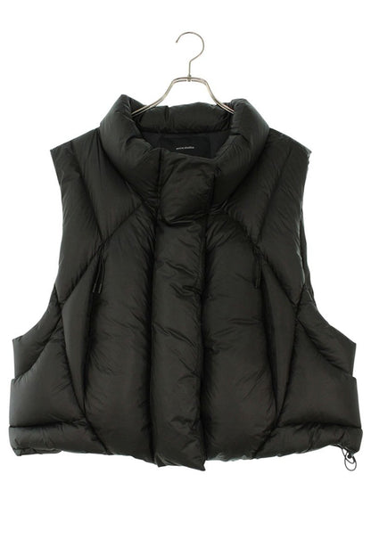 entire studios Grid Puffer Down Vest Black Size L