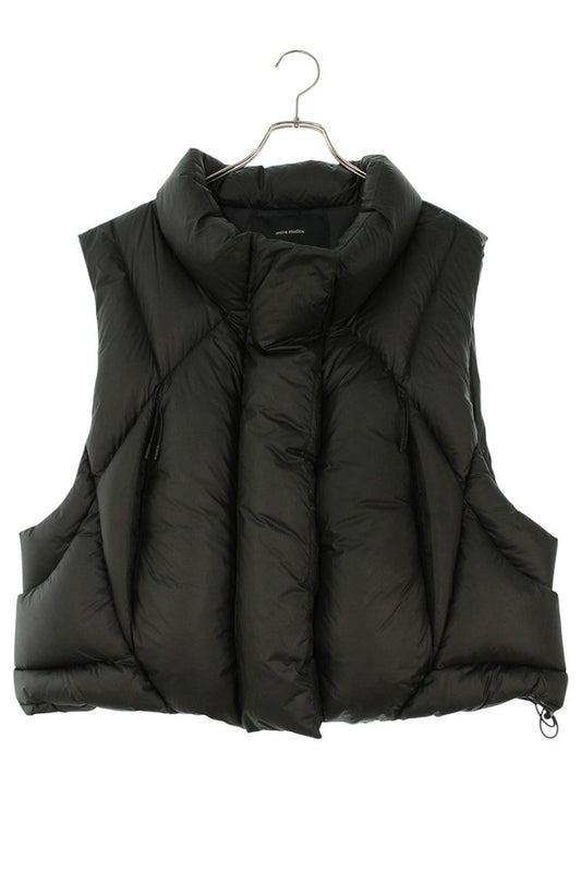 entire studios Grid Puffer Down Vest Black Size L