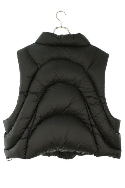entire studios Grid Puffer Down Vest Black Size L