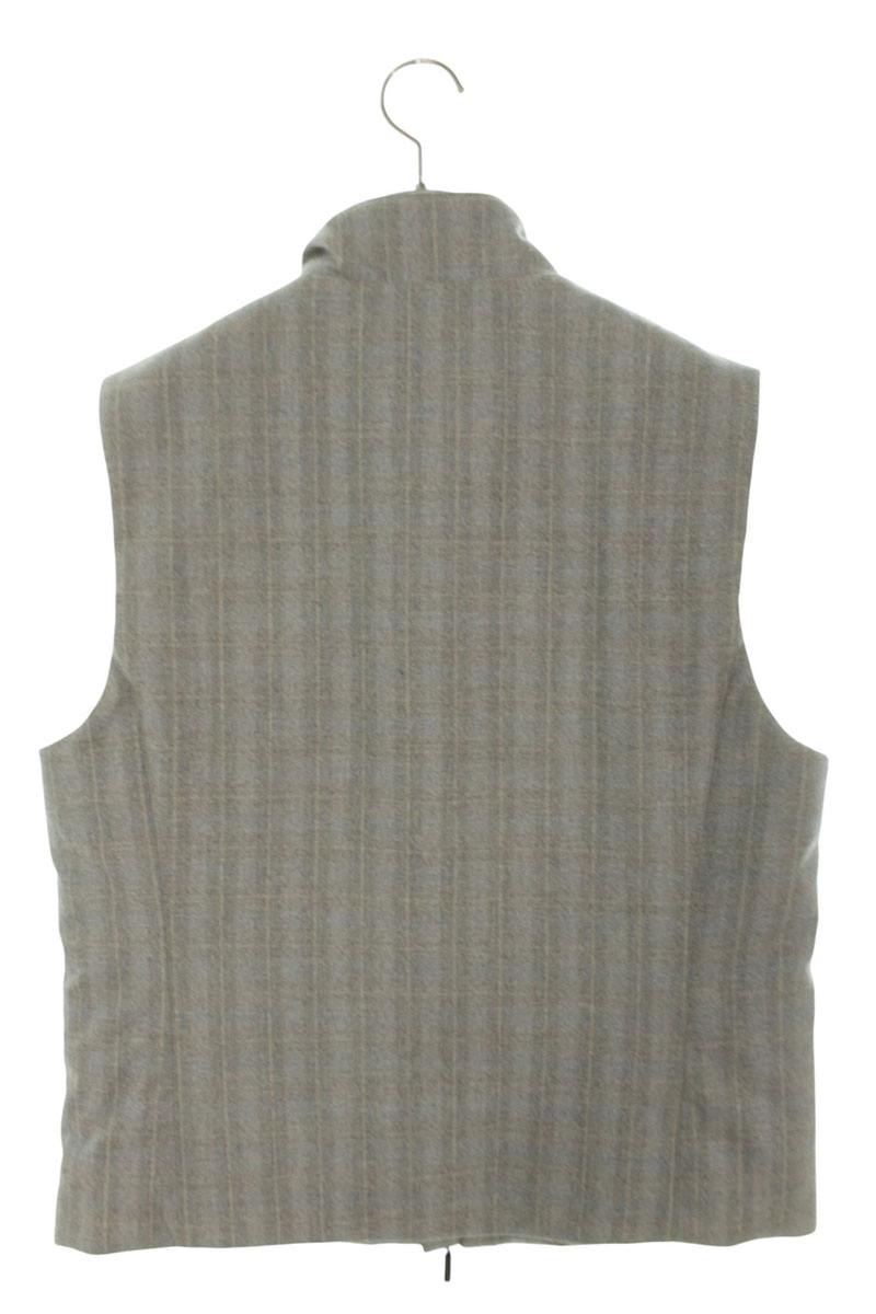 MooRER Cashmere Wool Down Vest Gray Size L