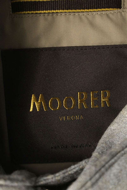MooRER Cashmere Wool Down Vest Gray Size L