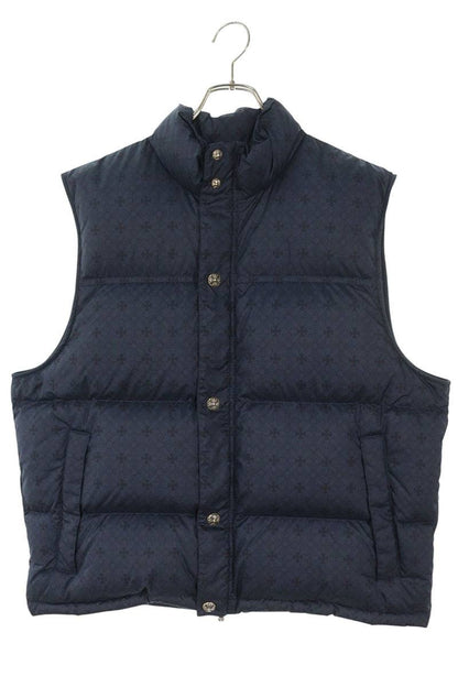 Chrome Hearts Stiff CH Plus Cross Ball Down Vest Size M